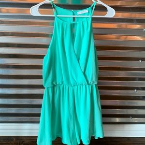 LUSH Women’s Mint Romper (Size S)